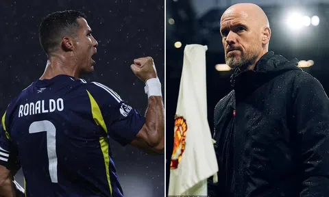 Kết quả bóng đá hôm nay: Ronaldo đi vào lịch sử Al Nassr; Man Utd ra quyết định sa thải Ten Hag?