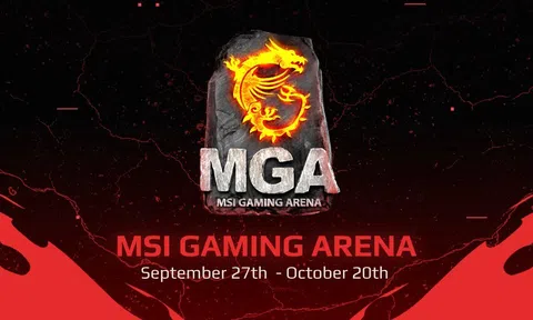 Lịch trình MSI Gaming Arena 2024 đã được công bố