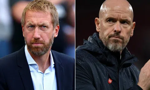 Graham Potter chính thức xác nhận vụ đến Manchester United, Sir Jim Ratcliffe mất tiền tỷ vì Ten Hag