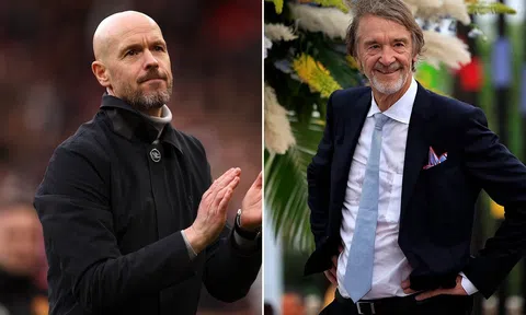 Sir Jim Ratcliffe chốt HLV mới cho Man United, xác định thời điểm Ten Hag rời Old Trafford