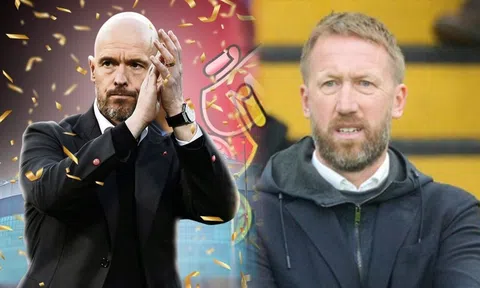 Tin bóng đá quốc tế 1/10: Xong vụ Graham Potter đến Man Utd; Xác định thời điểm Ten Hag rời MU