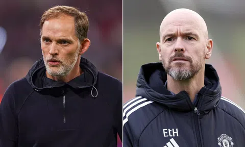 Tuchel đồng ý thay thế Ten Hag, Man United lập tức kích hoạt bom tấn gây chấn động