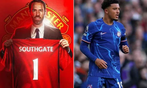 Chuyển nhượng MU 2/10: Gareth Southgate xác nhận dẫn dắt Man Utd; Manchester United bán đứt Sancho