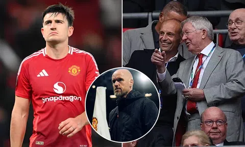 Tin chuyển nhượng mới nhất 2/10: Sir Alex chỉ định HLV thay Ten Hag; Man Utd xác nhận bán Maguire?