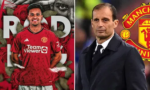 Tin chuyển nhượng tối 2/10: Rodrygo trên đường đến MU; Man Utd bổ nhiệm HLV Allegri thay Ten Hag?