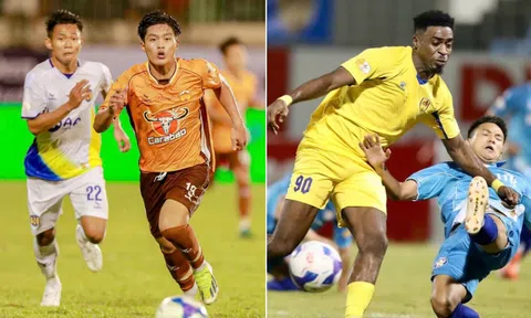 Lịch thi đấu bóng đá V.League hôm nay: HAGL tiếp tục bay cao trên BXH; Hoàng Vũ Samson lập kỷ lục?