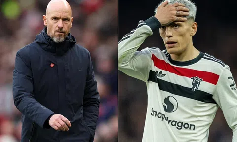 Ten Hag nhận gáo nước lạnh từ Man United, Garnacho rời Old Trafford với mức giá khó tin