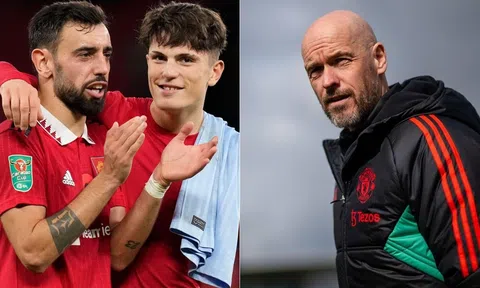 Tin MU hôm nay 4/10: Man United xác nhận bán Bruno Fernandes; Garnacho rời MU với giá khó tin?