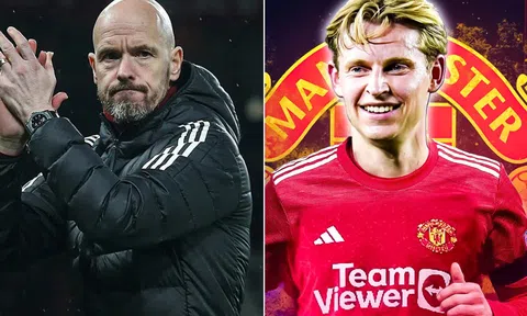 Chuyển nhượng MU 4/10: Ten Hag chia tay Man Utd sau trận Porto; De Jong đồng ý tới Manchester United