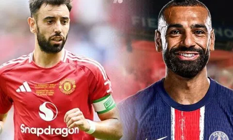 Tin bóng đá quốc tế 4/10: Salah trên đường đến PSG; Man Utd nhắm người thay Bruno Fernandes