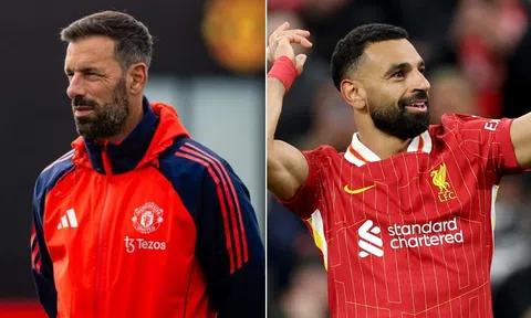 Tin chuyển nhượng trưa 4/10: Van Nistelrooy làm HLV trưởng Man Utd; Salah đồng ý chia tay Liverpool?