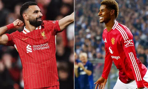 Bảng xếp hạng Ngoại hạng Anh mới nhất: Man Utd rơi xuống nhóm nguy hiểm, Liverpool mất ngôi đầu?