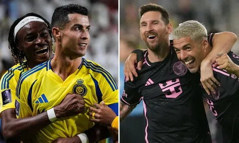 Kết quả bóng đá hôm nay: Ronaldo lập kỷ lục ở Al Nassr; Messi đi vào lịch sử Inter Miami