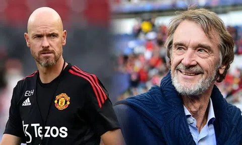 Xong vụ HLV Simone Inzaghi dẫn dắt Man United, Sir Jim Ratcliffe chốt người thay Ten Hag