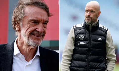 Erik ten Hag thách thức Sir Jim Ratcliffe, Man United ấn định thời điểm công bố HLV mới