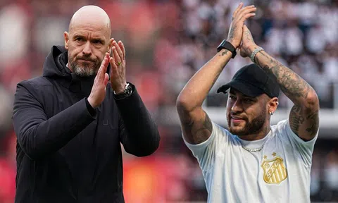 Tin bóng đá quốc tế 7/10: HLV Ten Hag nhận tin dữ sau trận hòa Aston Villa; Neymar chốt bến đỗ mới