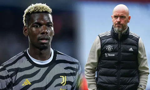 Tin chuyển nhượng sáng 8/10: Vụ Man United sa thải Ten Hag ngã ngũ; Paul Pogba chia tay Juventus