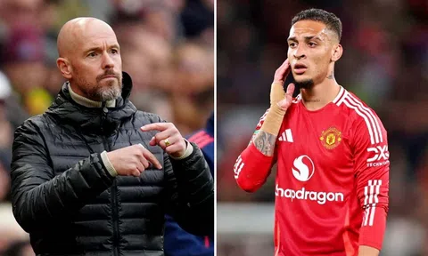 Tin chuyển nhượng tối 16/10: Man Utd thanh lý Antony với giá khó tin; Lộ danh tính HLV thay Ten Hag?