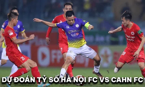 Dự đoán tỷ số CLB Hà Nội vs CLB CAHN - V.League 2024/25: Bước ngoặt mới cho cuộc đua vô địch