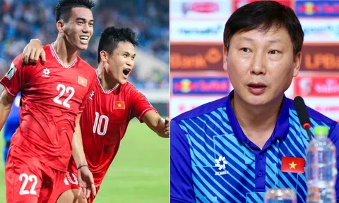 Trụ cột ĐT Việt Nam tái xuất, HLV Kim Sang-sik thở phào trước AFF Cup 2024