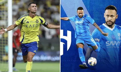 Kết quả bóng đá hôm nay: Neymar gây sốt trước ngày rời Al Hilal, Ronaldo đi vào lịch sử Al Nassr