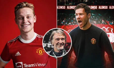 Tin chuyển nhượng mới nhất 18/10: Rõ vụ Xabi Alonso đến MU; Man Utd xác nhận chiêu mộ De Jong?