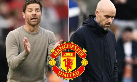 Xabi Alonso chốt ngày rời Leverkusen, Man United xác định HLV thay thế Erik ten Hag