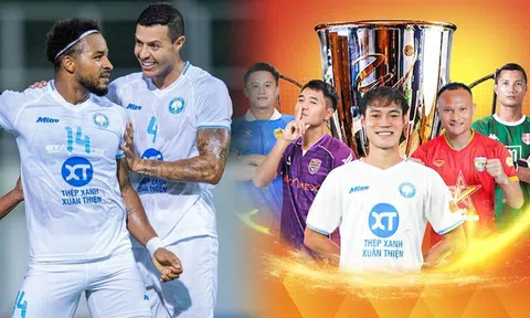 Danh sách cầu thủ nghỉ thi đấu vòng 5 V.League: Trụ cột CLB CAHN vắng mặt, Nam Định hưởng lợi lớn