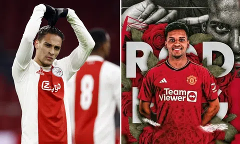 Tin chuyển nhượng tối 22/10: Rõ vụ Antony trở lại Ajax; Man United chiêu mộ Rodrygo với giá khó tin?