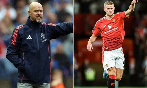 Man United bất ngờ nhắm hiện tượng Serie A, De Ligt trên đường rời Old Trafford