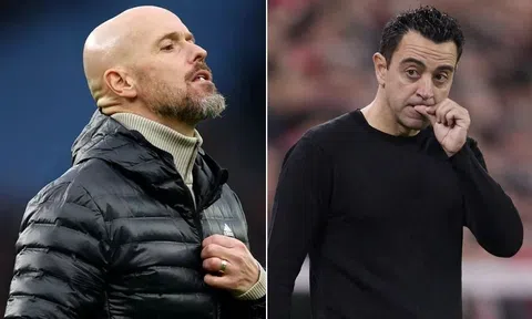 Tin chuyển nhượng sáng 23/10: Man Utd liên hệ Xavi thay Ten Hag; MU kích hoạt 'bom tấn' 58 triệu bảng