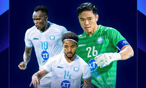 Bảng xếp hạng Cup C2 châu Á 2024/25 mới nhất: Nhà vô địch V.League lập kỷ lục?