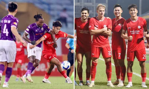 Bảng xếp hạng V.League 2024/25 mới nhất: Ngôi đầu BXH đổi chủ; HAGL nhận 'tối hậu thư'