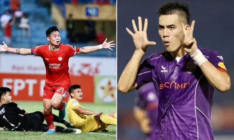 Kết quả bóng đá V.League hôm nay: Tiền đạo ĐT Việt Nam lu mờ trước 'bài tẩy' của HLV Kim Sang Sik?