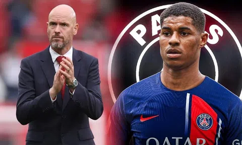 Tin bóng đá quốc tế 25/10: Ten Hag nhận tin dữ sau trận hòa Fenerbahce; Rashford trên đường đến PSG