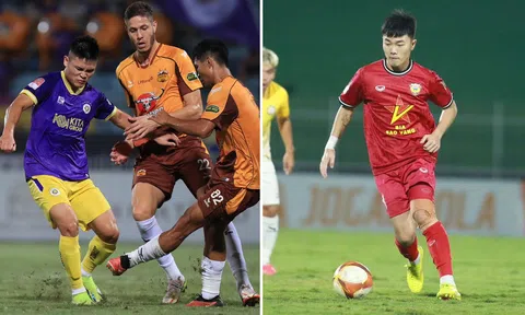 Bảng xếp hạng V.League 2024/25 mới nhất: Ngôi sao Việt kiều lu mờ trước người cũ HAGL