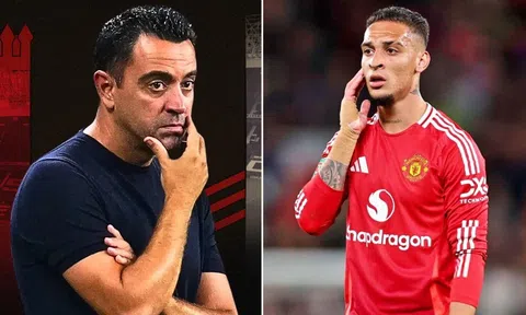 Tin chuyển nhượng tối 28/10: Man Utd thanh lý Antony; Sir Jim Ratcliffe bổ nhiệm Xavi thay Ten Hag?