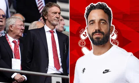 Ruben Amorim đồng ý tiếp quản Manchester United, hé lộ thỏa thuận khó tin với Sir Jim Ratcliffe