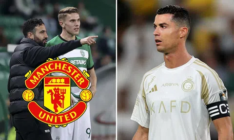 Tin chuyển nhượng tối 30/10: Amorim đưa Gyokeres đến Man United; Al Nassr thanh lý hợp đồng Ronaldo?