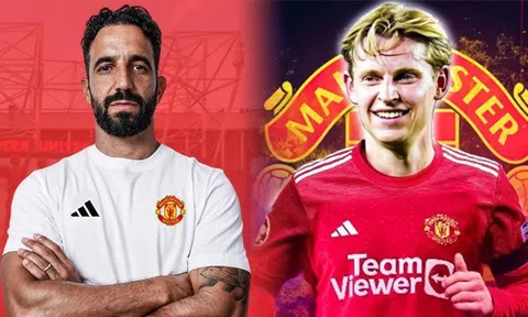 Tin bóng đá quốc tế 31/10: Amorim gạch tên 4 cầu thủ Man United; De Jong trên đường gia nhập MU