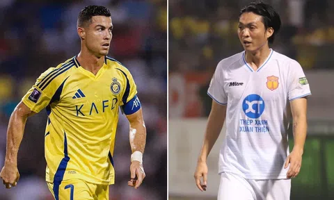 Kết quả bóng đá hôm nay: BXH V.League 2024/25 có biến; Ronaldo ôm hận trước Neymar và Al Hilal