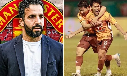 Lịch thi đấu bóng đá hôm nay: Manchester United công bố HLV Ruben Amorim; BXH V.League có bất ngờ?