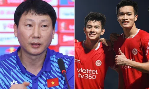 Ngôi sao ĐT Việt Nam báo tin vui, HLV Kim Sang-sik thở phào trước AFF Cup 2024