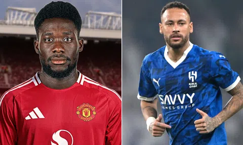 Tin chuyển nhượng trưa 1/11: Alphonso Davies đồng ý gia nhập Man Utd; Al Hilal thanh lý HĐ Neymar