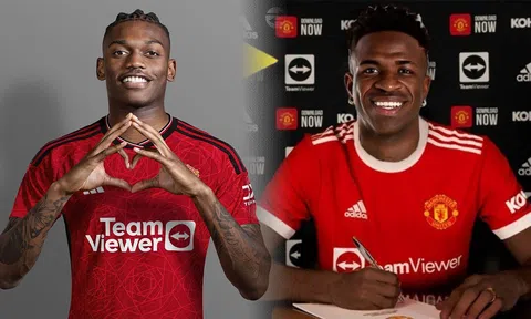 Tin chuyển nhượng sáng 3/11: Vinicius ‘bật đèn xanh’ cho Man United; Rafael Leao trên đường đến MU?