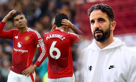 Ruben Amorim nhận 'cảnh báo', tân thuyền trưởng Man United được 'trợ thủ' đắc lực giúp sức