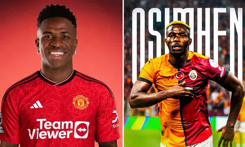 Tin chuyển nhượng tối 4/11: Osimhen 'bật đèn xanh' với Man United; Vinicius trên đường đến MU?