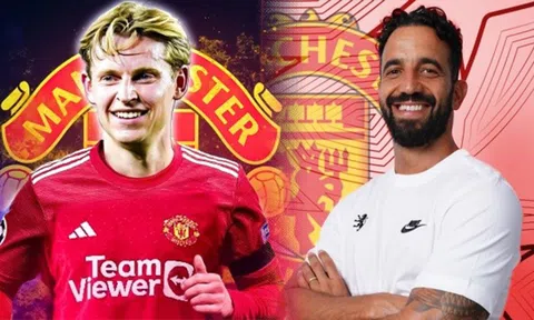 HLV Ruben Amorim có quyết định gây bất ngờ, ngã ngũ vụ De Jong gia nhập Man Utd?