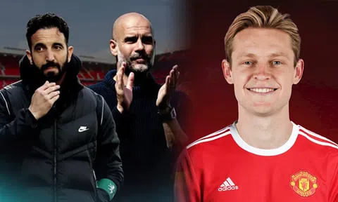 Tin bóng đá quốc tế 5/11: Xong vụ De Jong gia nhập Man United; Địa chấn xuất hiện tại Champions League?