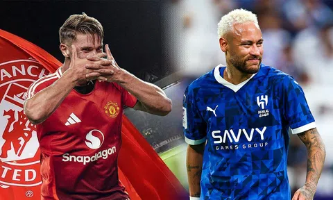 Tin chuyển nhượng sáng 5/11: Rõ vụ Gyokeres gia nhập Man Utd; Al-Hilal thanh lý hợp đồng với Neymar